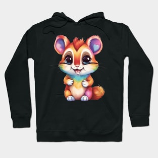 Valentine Chipmunk Hoodie